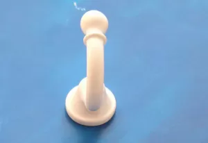 H1a Háček s vrutem/ bílá rowell