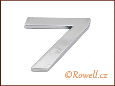 C26 Číslice 26mm '7' rowell