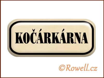 NSD zlatý 'Kočárkárna' rowell