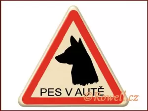 NV  'Pes' -zlatá