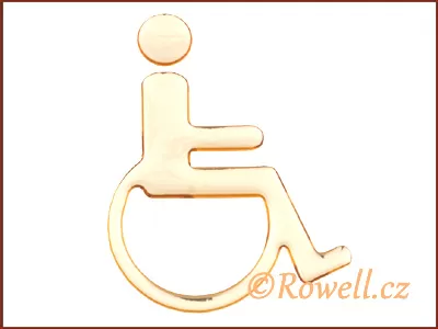 Si Symbol invalida-zlatý rowell