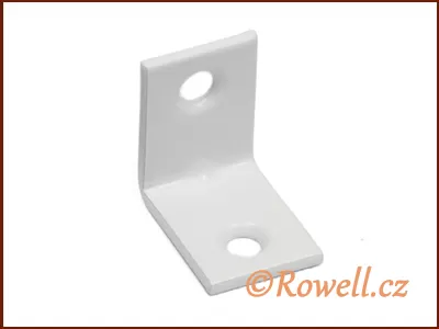 UH20 Úhelník 20 mm bílý rowell