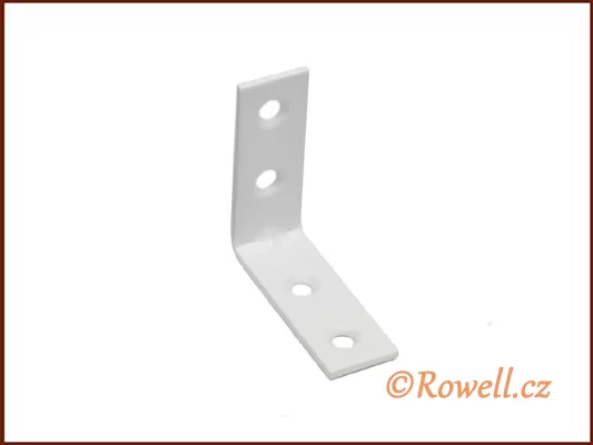 UH40 Úhelník 40 mm bílý rowell