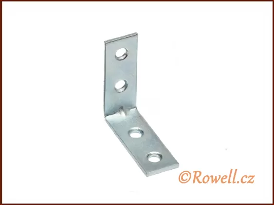 UH40 Úhelník 40 mm pozink rowell