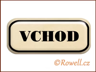 NSD zlatý 'Vchod' rowell