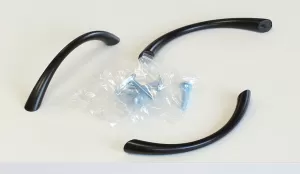 UO2. Úchyt 96mm černý rowell