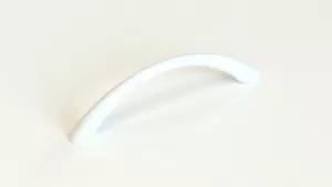 UO2. Úchyt 96mm bílý rowell