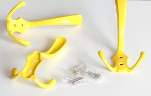 V2 věšák žlutý rowell