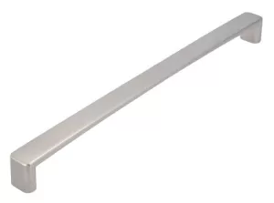 12434 - Úchytka kovová 224mm / broušený nikl