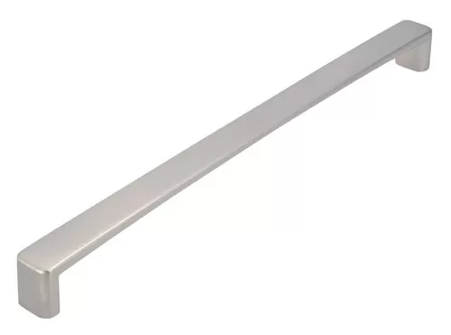 12434 - Úchytka kovová 224mm / broušený nikl