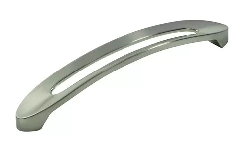 12580 - Úchytka 160mm / broušený nikl