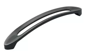 12582 - Úchytka 160mm / železo broušené