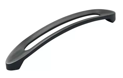 12582 - Úchytka 160mm / železo broušené