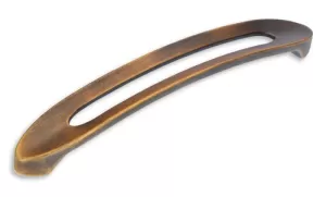12587 -  Úchytka 160mm /  staromosaz