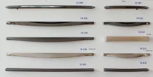 12595 - úchytka 320 mm, antracit lesk