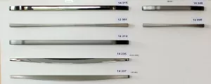12990 - úchytka 160 mm, antik ocel efekt