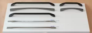 12990 - úchytka 160 mm, antik ocel efekt