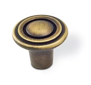14013 - INKA knopka 30mm staromosaz