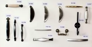 14084 - MUŠLE úchytka ocel mat 12