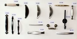 14084 - MUŠLE úchytka ocel mat 12