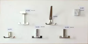 14223 - MAJKA věšák chrom lesklý 12