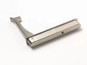 14248 - zápustný věšák 93 mm, nikl jemně broušený 12
