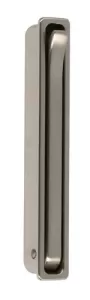 14248 - zápustný věšák 93 mm, nikl jemně broušený