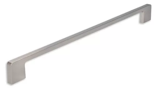14286 - Moderní úchytka 320mm / broušený nikl