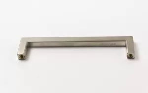 14514 - plastová úchytka 128mm / nikl broušený