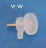 33009 Háček nylon s hřebem ve.1