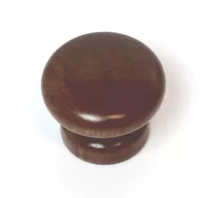 47004 úchytka dřevo borovice hnědá 35x29 mm