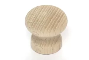 55801 Knopka 29,5mm buk přírodní