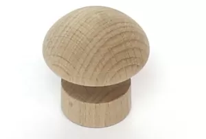 55806 Knopka 34mm buk přírodní