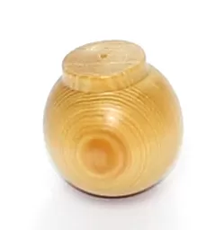 55822 Knopka 34,5mm borovice lak