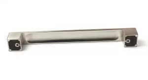 62277 - NIKOL úchytka 192mm broušený nikl