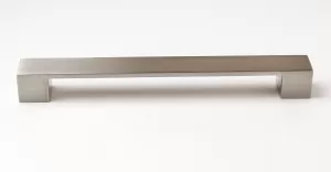 62277 - NIKOL úchytka 192mm broušený nikl