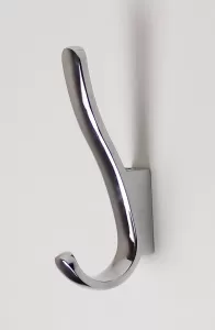 62755 - GLABRO věšák chrom lesklý