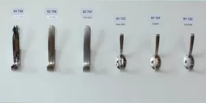 62755 - GLABRO věšák chrom lesklý