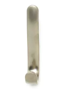 62756 - GLABRO věšák  broušený nikl