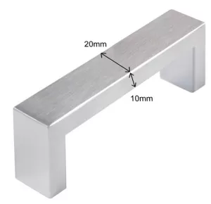 62795 - JOSEF úchytka 432mm nerez