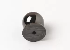 63296 - OLDA knopka 24mm nikl černý 62