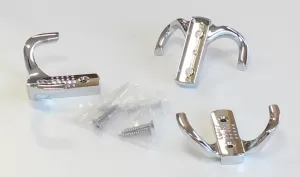 63362 - MALL dvojháček chrom lesklý