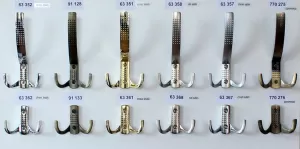 63362 - MALL dvojháček chrom lesklý