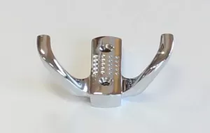 63362 - MALL dvojháček chrom lesklý