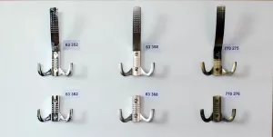 63368 - MALL dvojháček nikl satén 62