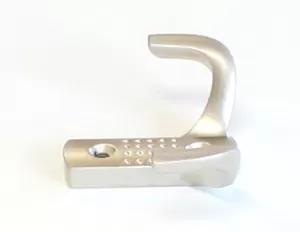 63368 - MALL dvojháček nikl satén 62