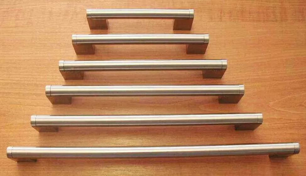 63766 - PALANA úchytka 288mm imitace nerez