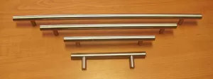 63824 - RUČKA úchytka 320mm broušený nikl
