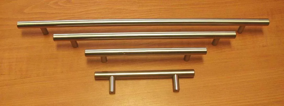 63831 - RUČKA úchytka 432mm broušený nikl 62