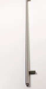 63832 - RUČKA úchytka 608mm broušený nikl 62